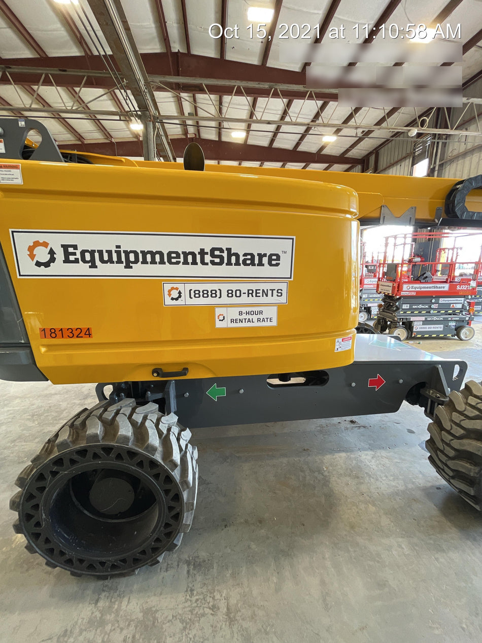 2021 HAULOTTE HT46RTJO