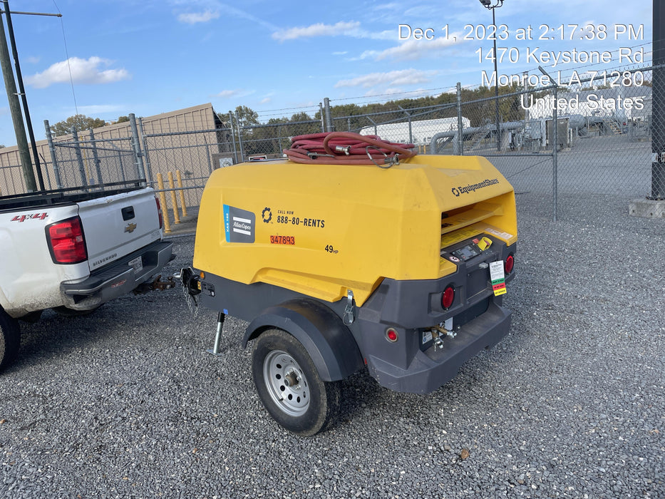 2023 ATLAS COPCO XAS188 CWK