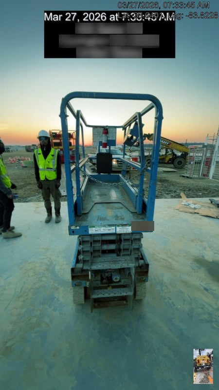2020 Genie GS-1930 Standard Machine