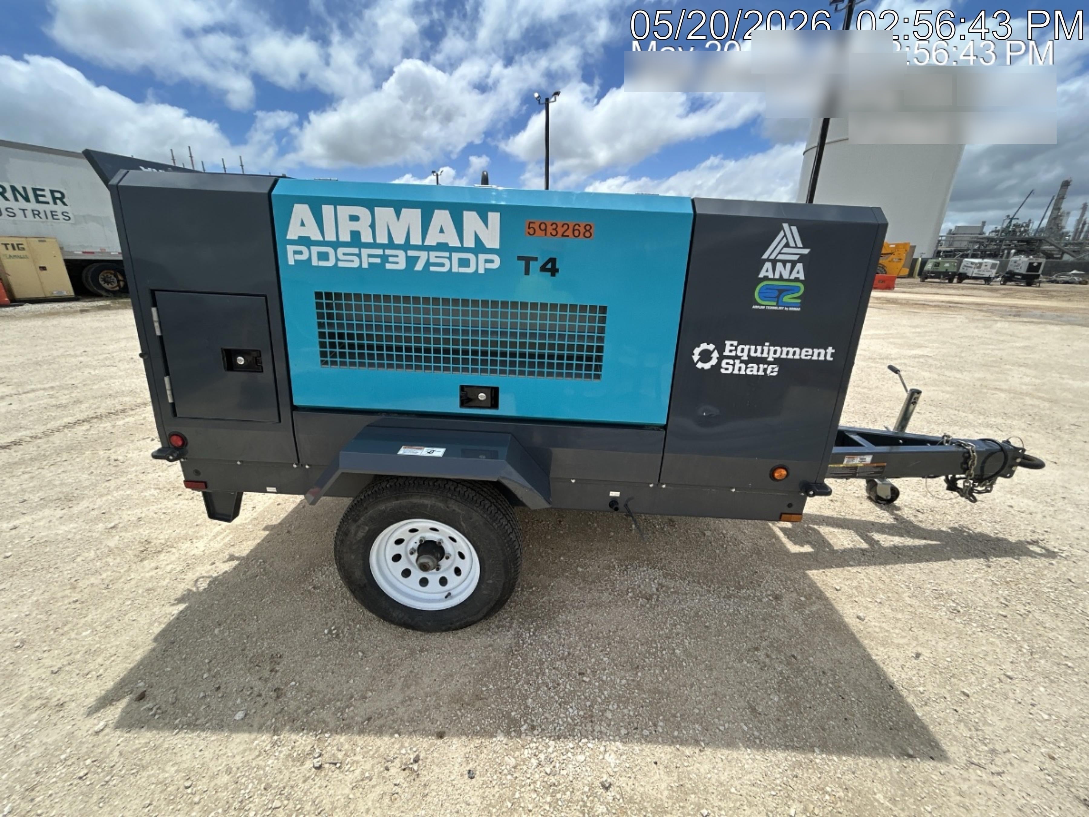 2025 AIRMAN PDSF375DP-6E1