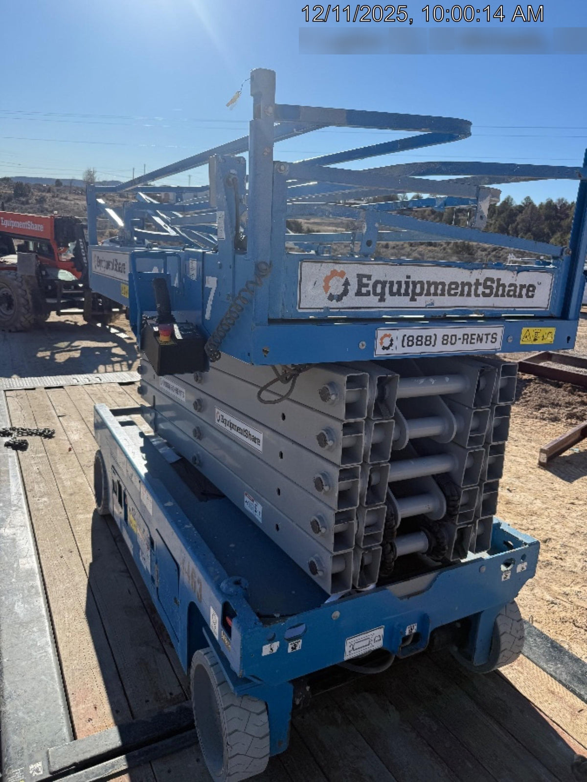 2017 GENIE GS-4047