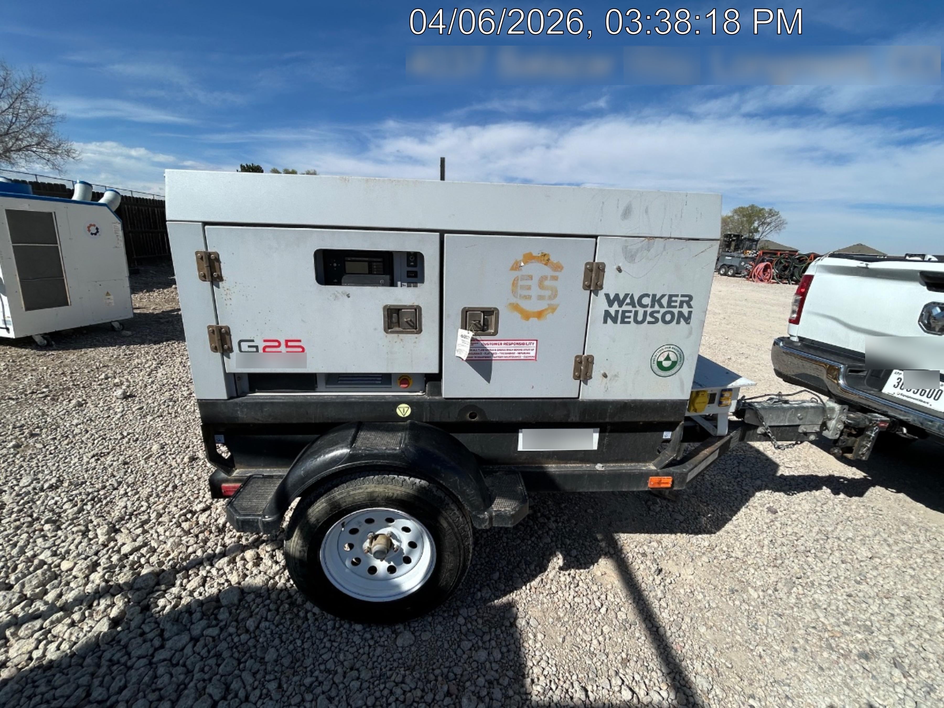 2019 WACKER NEUSON G25