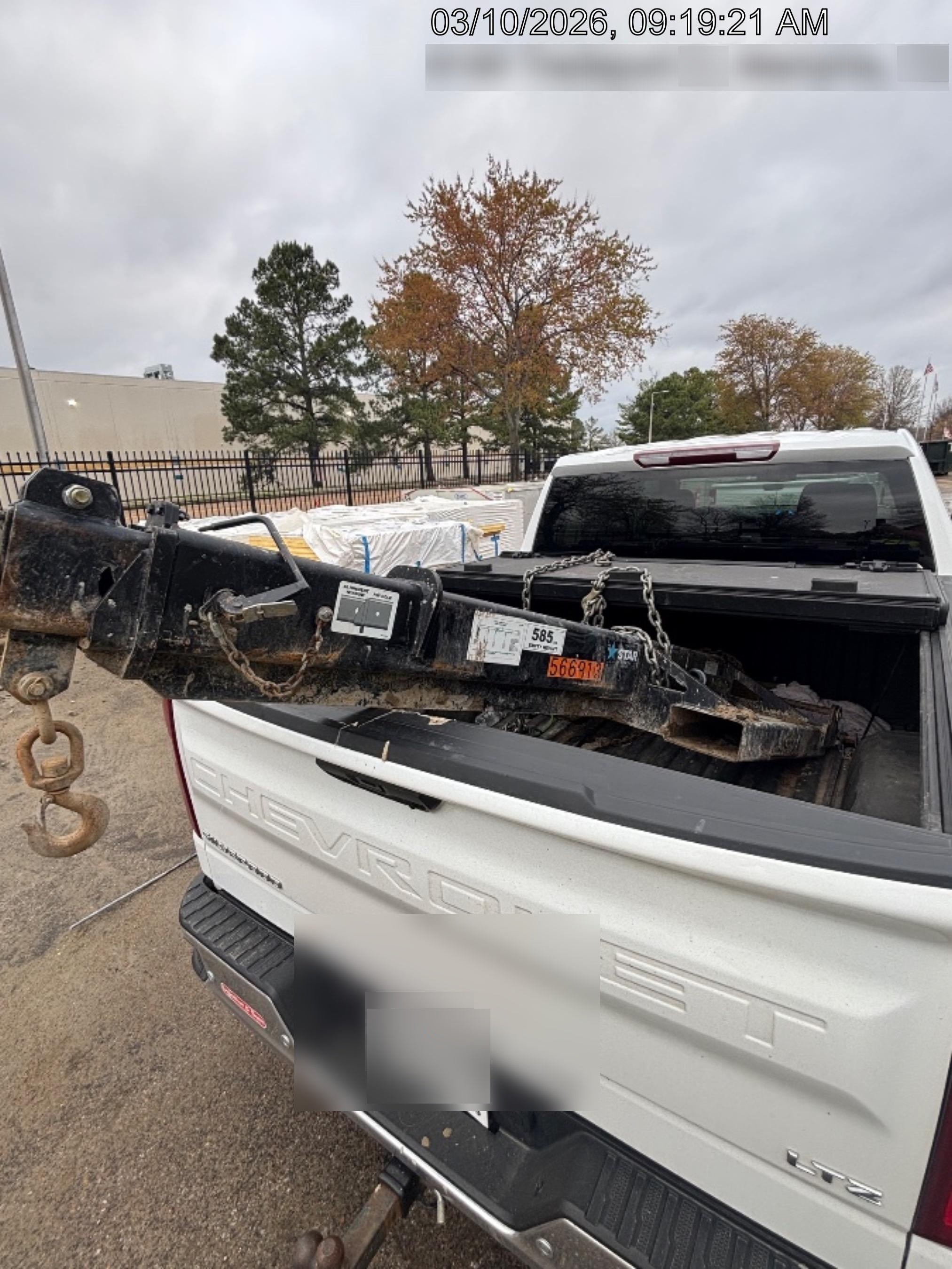 2025 STAR INDUSTRIES M1360B - Star JIB Boom