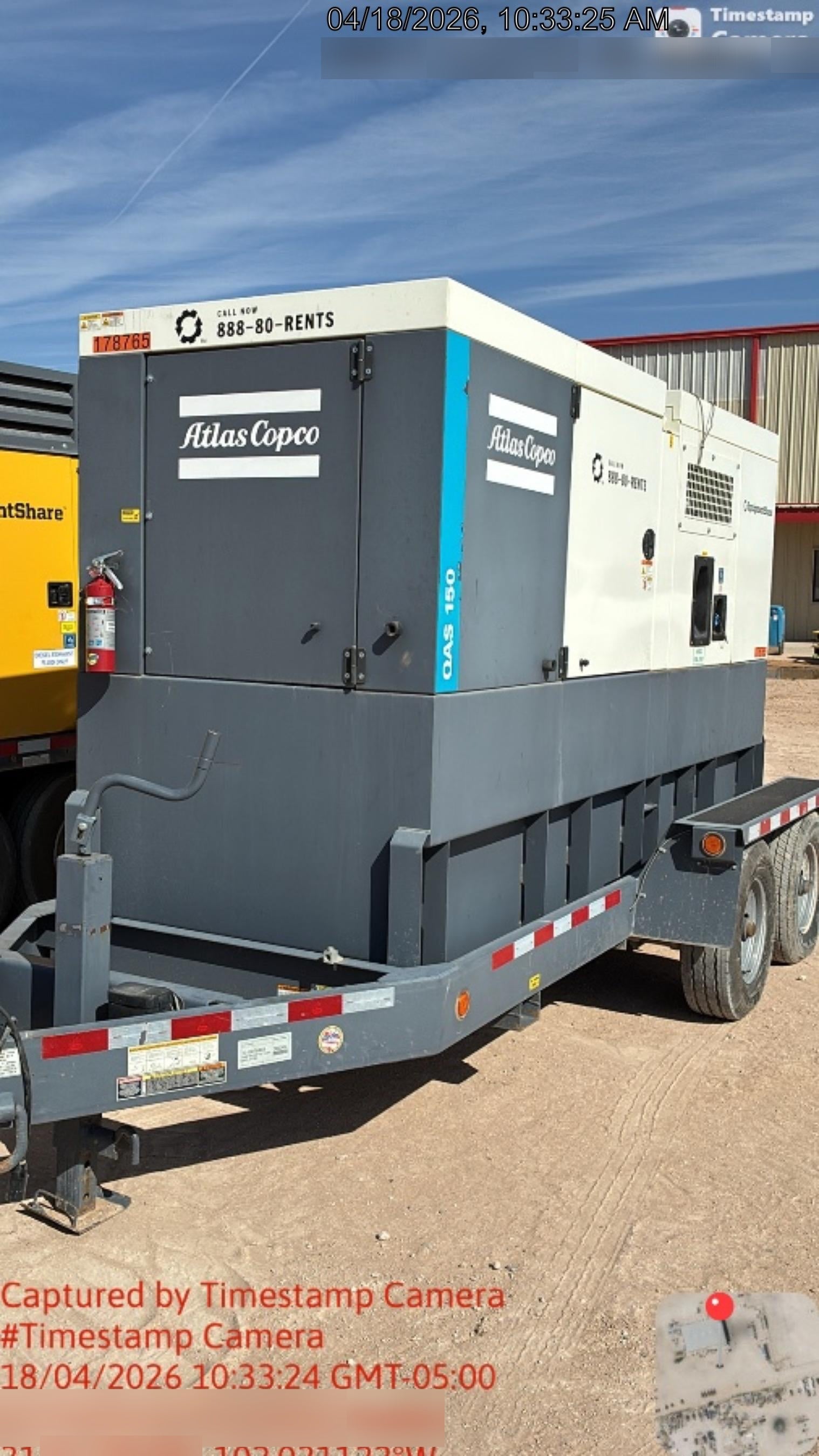 2021 ATLAS COPCO QAS150