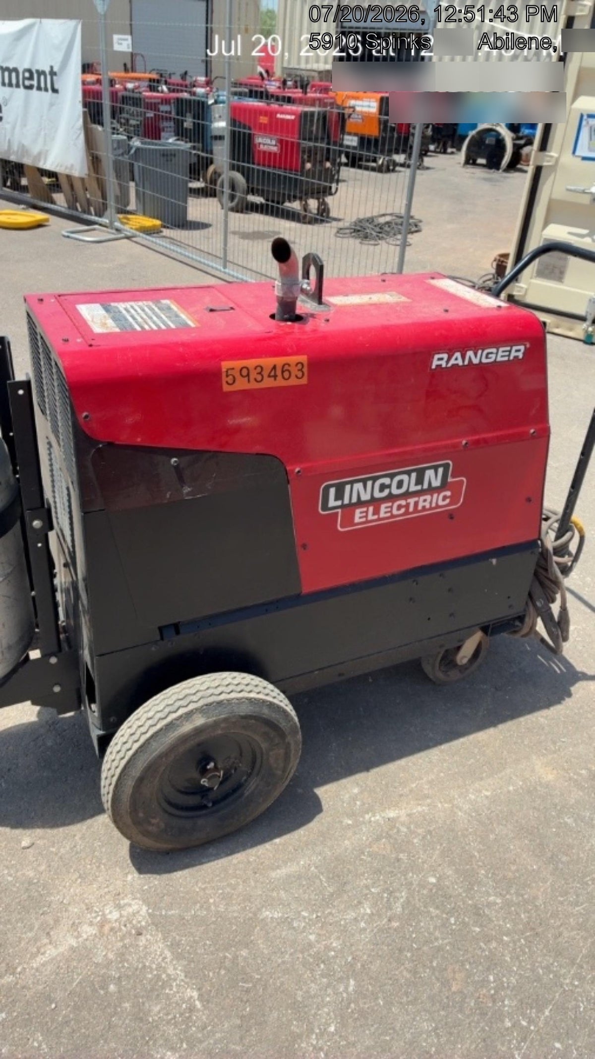 2025 LINCOLN ELECTRIC Ranger 305 LPG