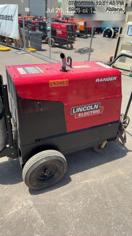 2025 LINCOLN ELECTRIC Ranger 305 LPG