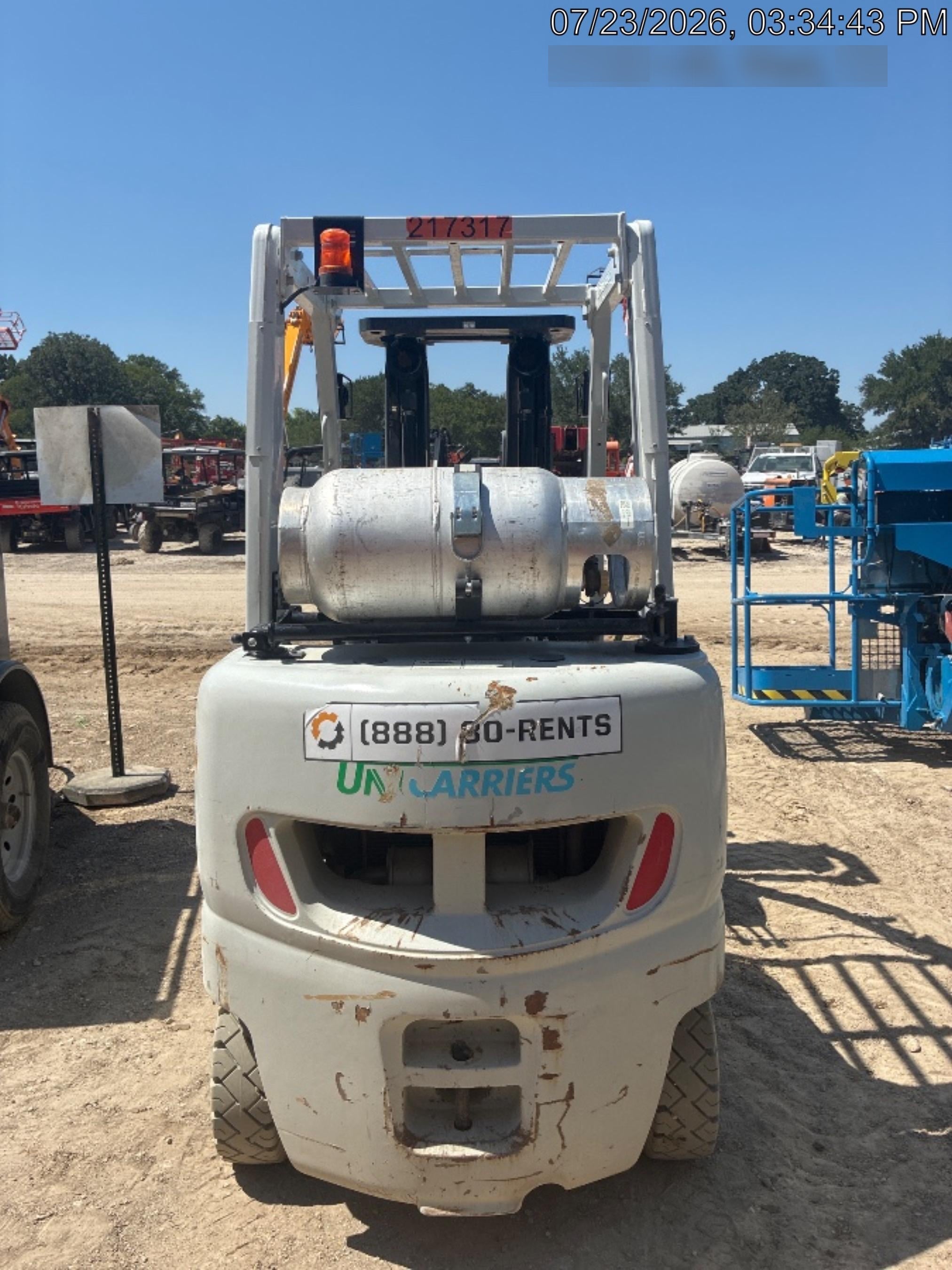 2022 UNICARRIER MAP1F2A25DV