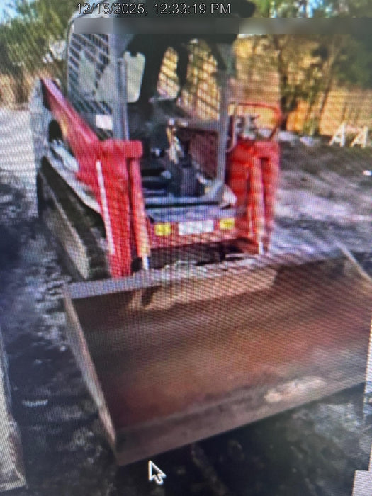 2014 STRICKLAND 66" Bucket- Strickland