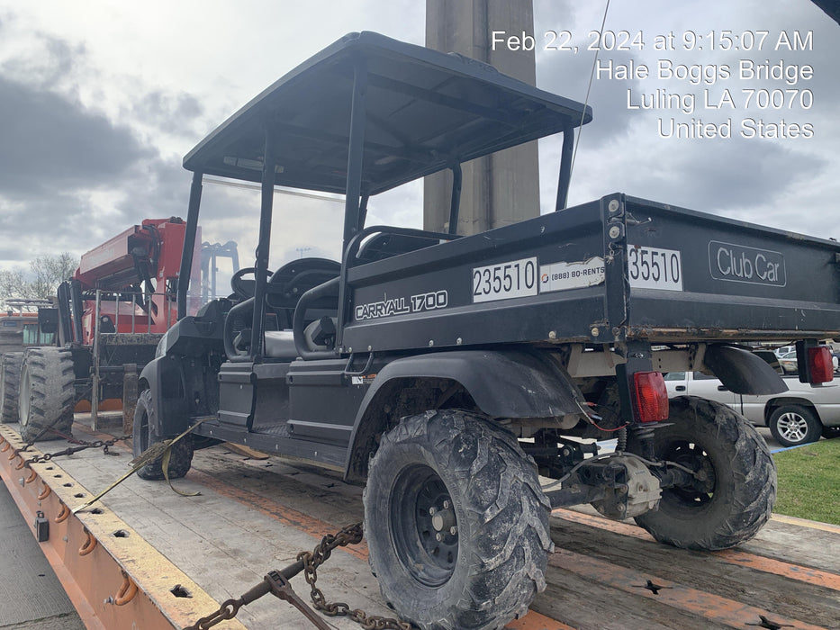 2022 Club Car CA1700D Canopy, Diesel, 4 Passenger