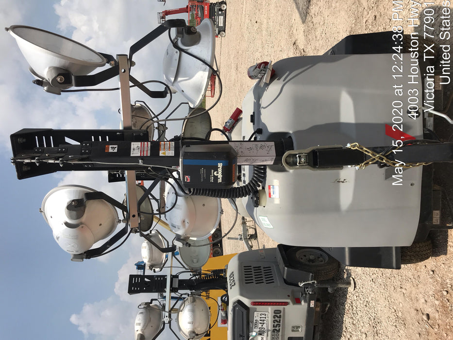 Wacker Neuson LTV6K-MH Power mast, 1100W MH, Fuel Sensors, Wiring Harness