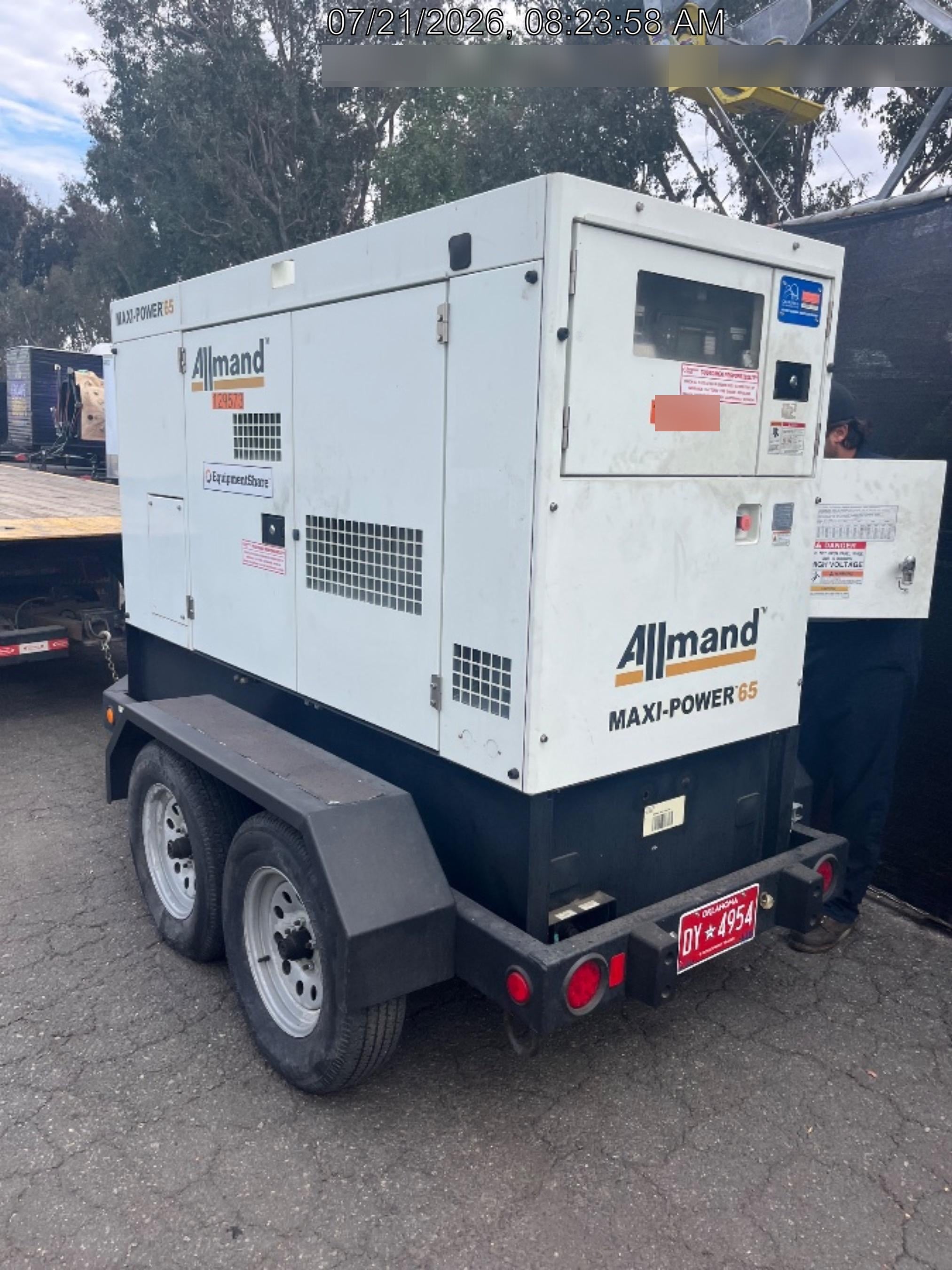 2021 ALLMAND MP65