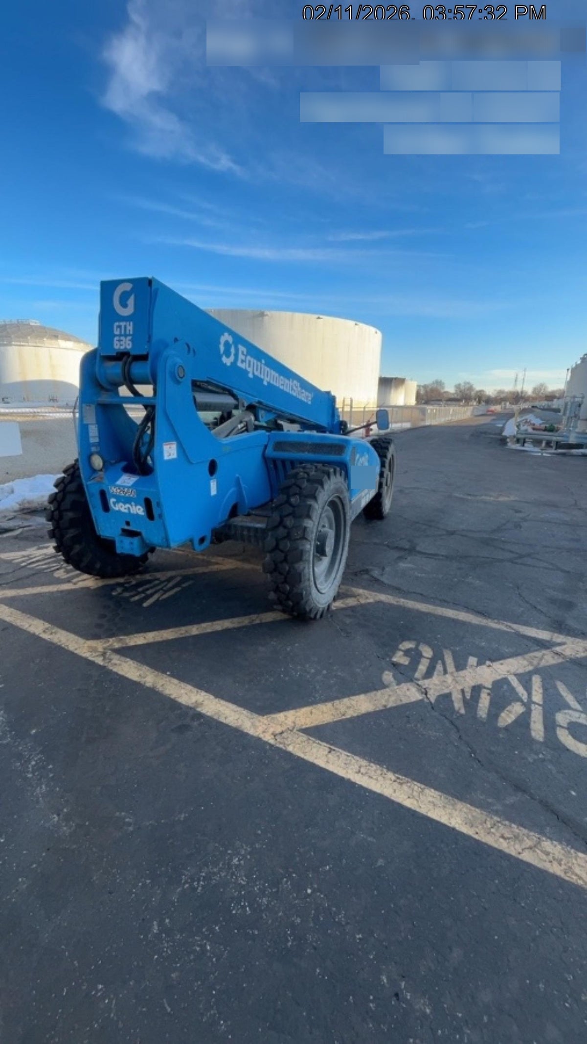 2025 GENIE GTH-636