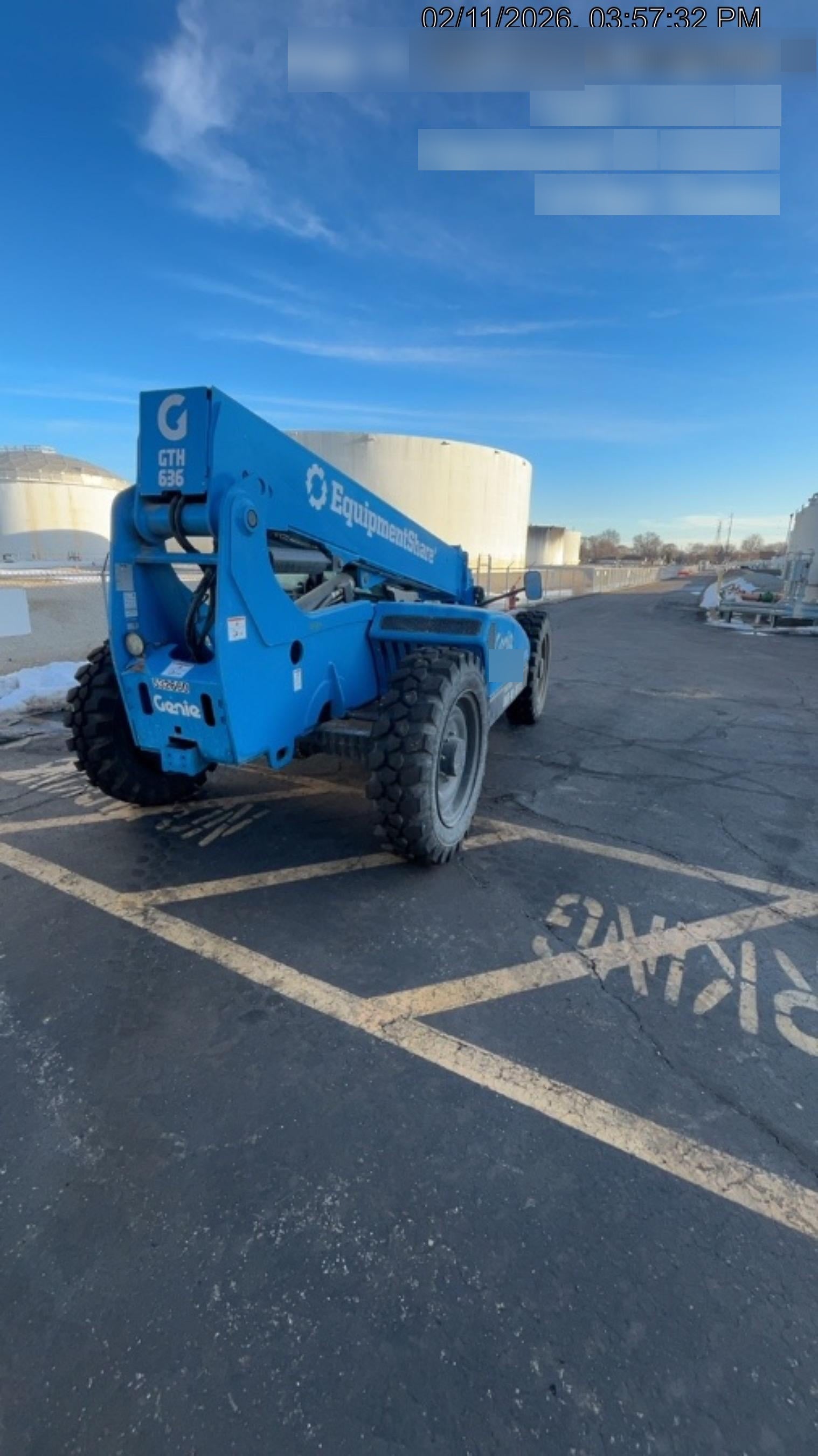 2025 GENIE GTH-636