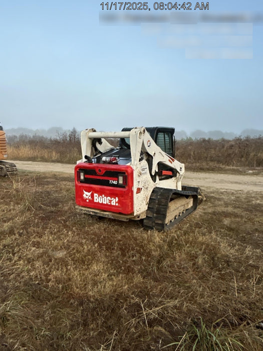 2021 BOBCAT T740