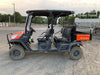 2021 Kubota RTV-X1140W-H Plastic Canopy, Windshield Acrylic Clear, LED Strobe Light, Wire Harness Kit, Back up Alarm