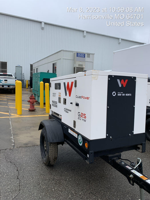 2022 WACKER NEUSON G25