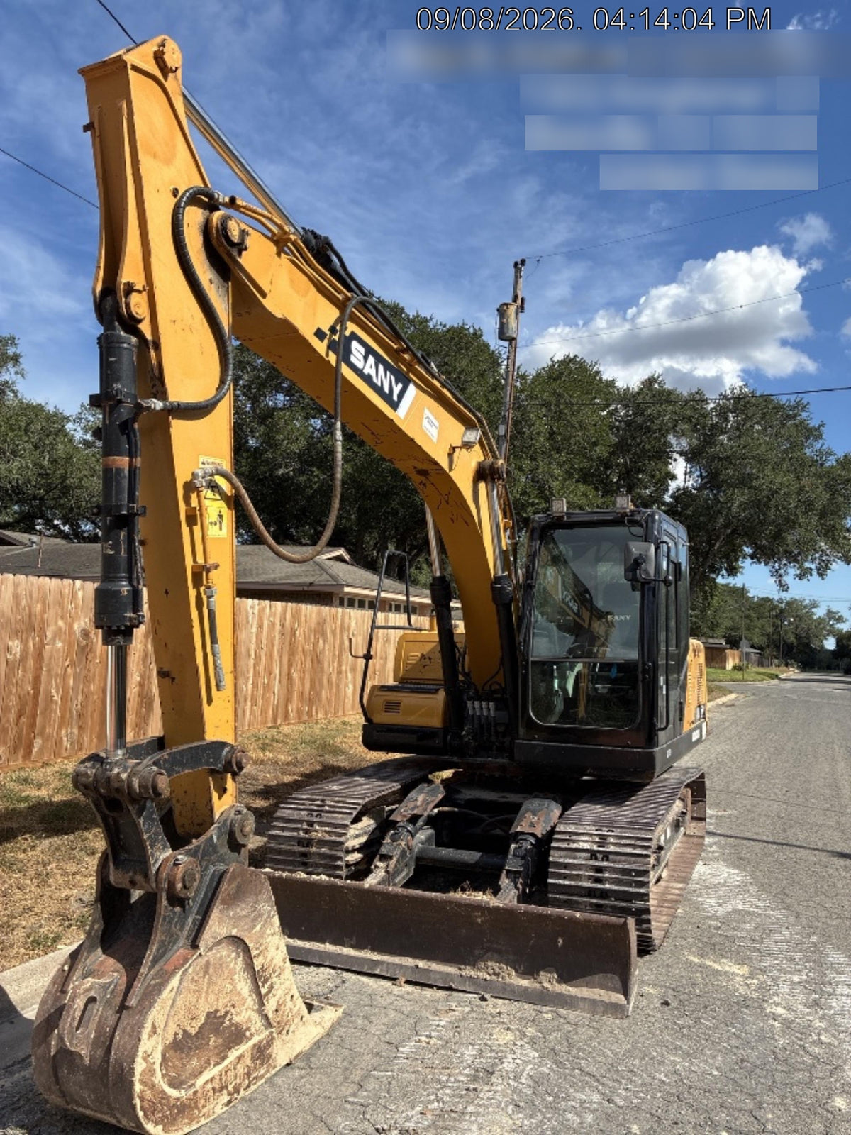 2019 SANY SY135C