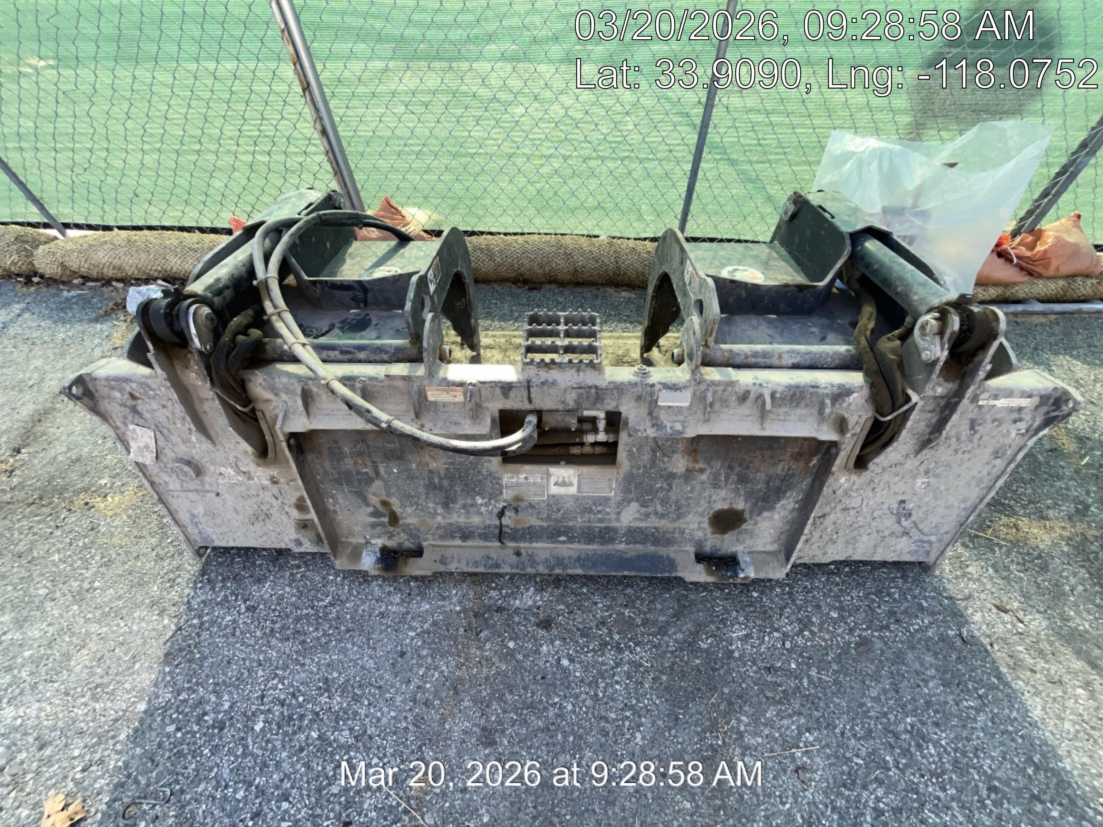 2021 PALADIN UTILITY GRAPPLE 11876-0022