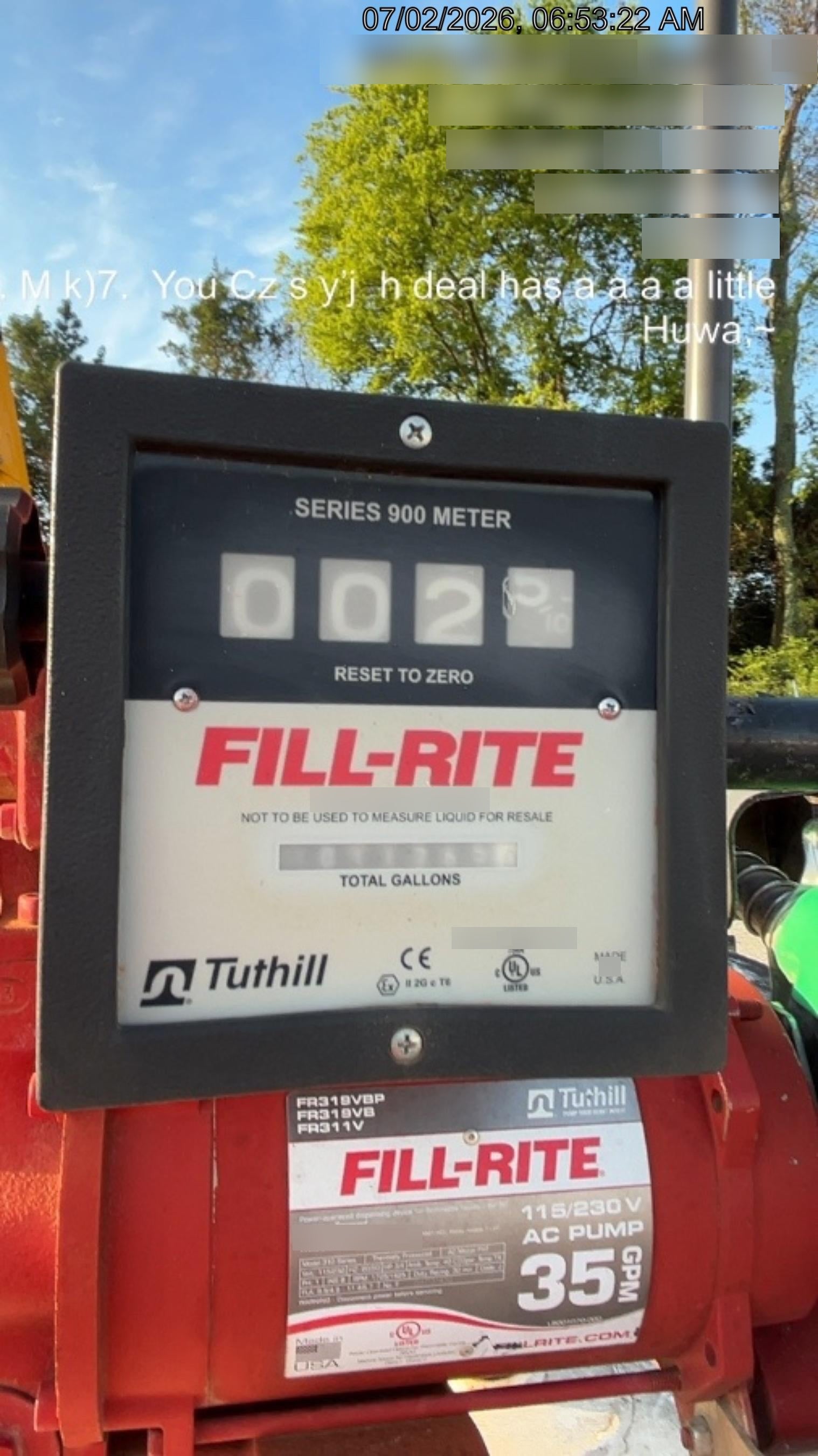 2025 TORO MBTX 2500-TS