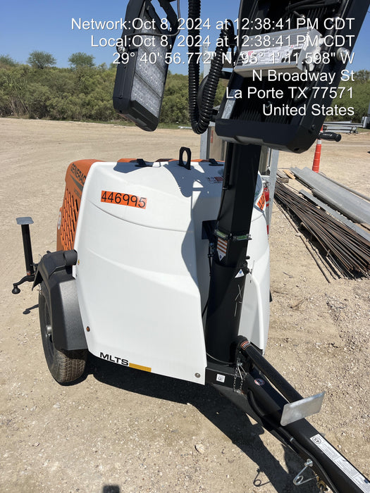 2024 Generac MLTS-4 2.4kW, Mitsu Eng, Analog, LED, Diesel.