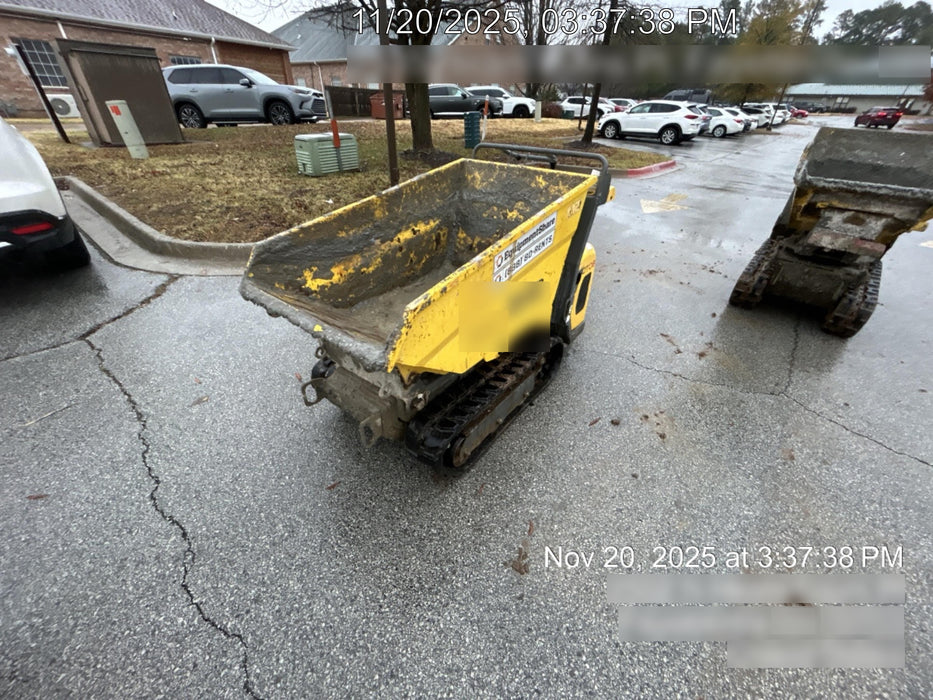 2019 WACKER NEUSON DT08