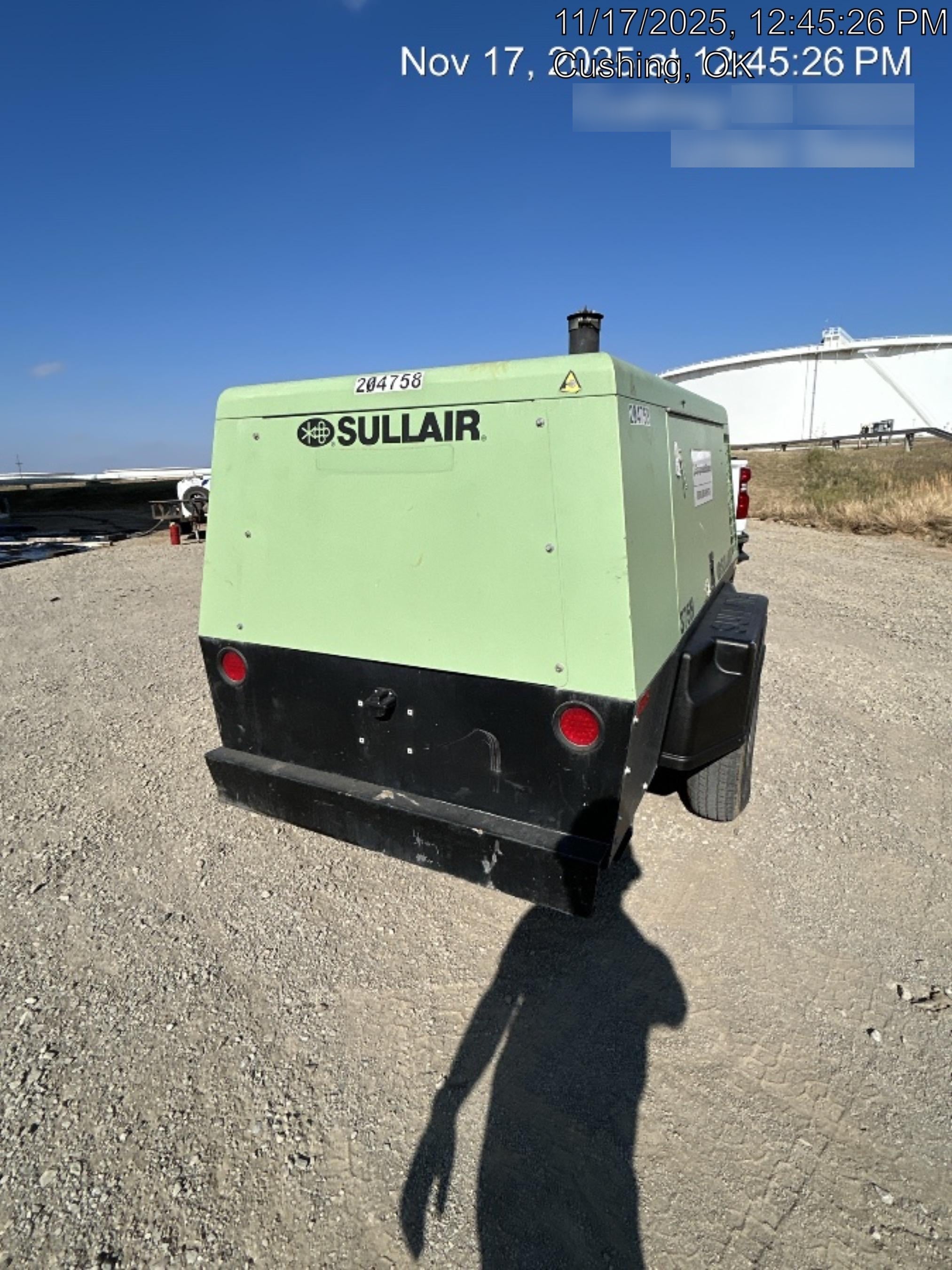 2022 SULLAIR 375H