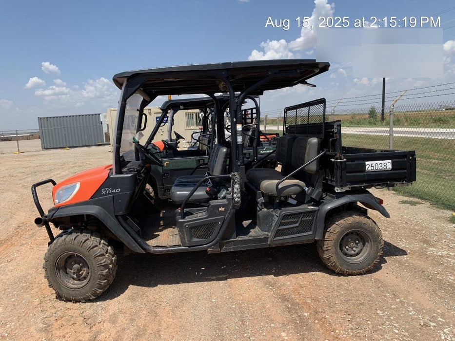 2022 KUBOTA RTV-X1140W-H (Canopy)