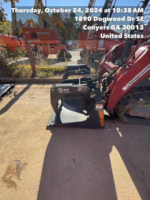 2020 PALADIN 76" Scrap Grapple Bucket - Paladin