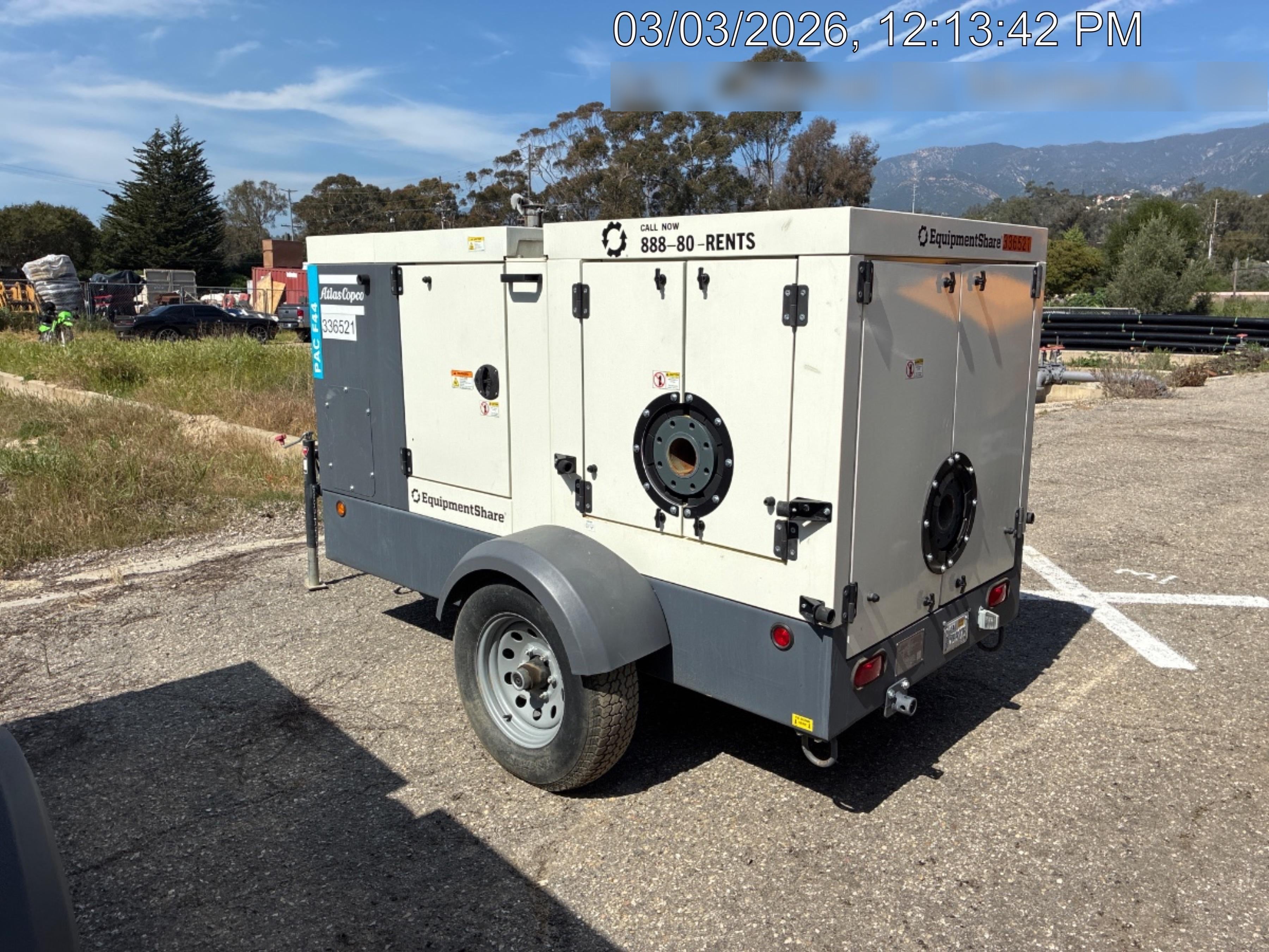 2023 ATLAS COPCO PAC F44 KD-S