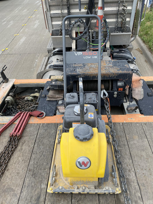 2021 WACKER NEUSON VP1550AW
