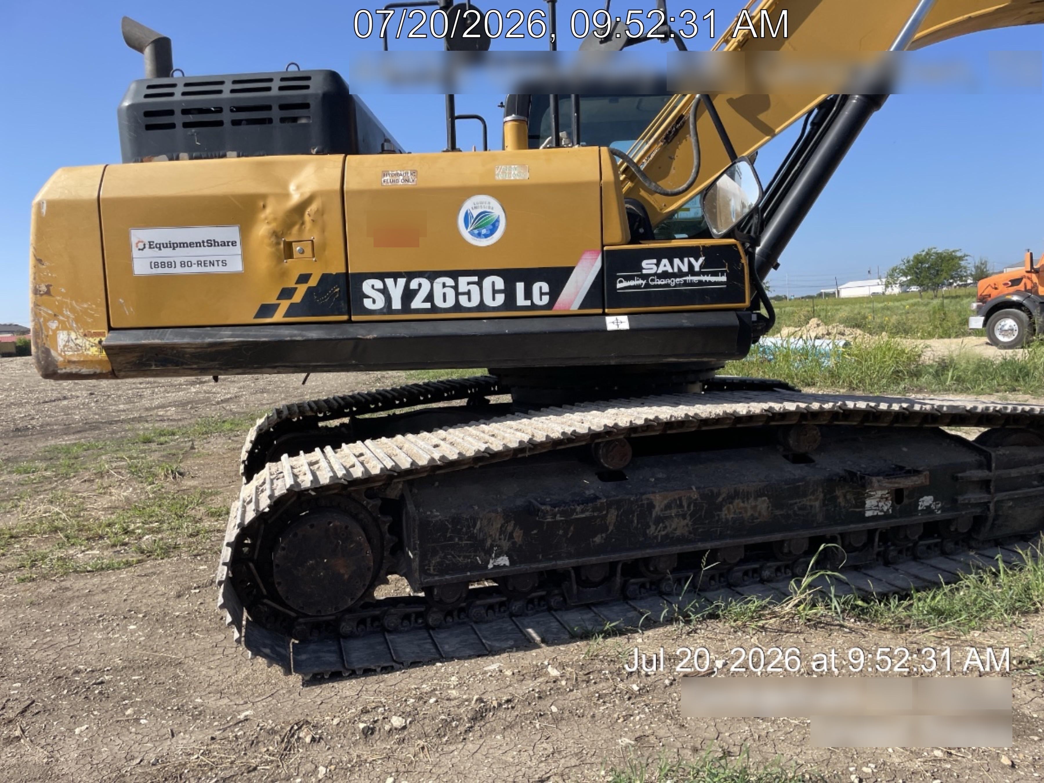 2019 SANY SY265C LC