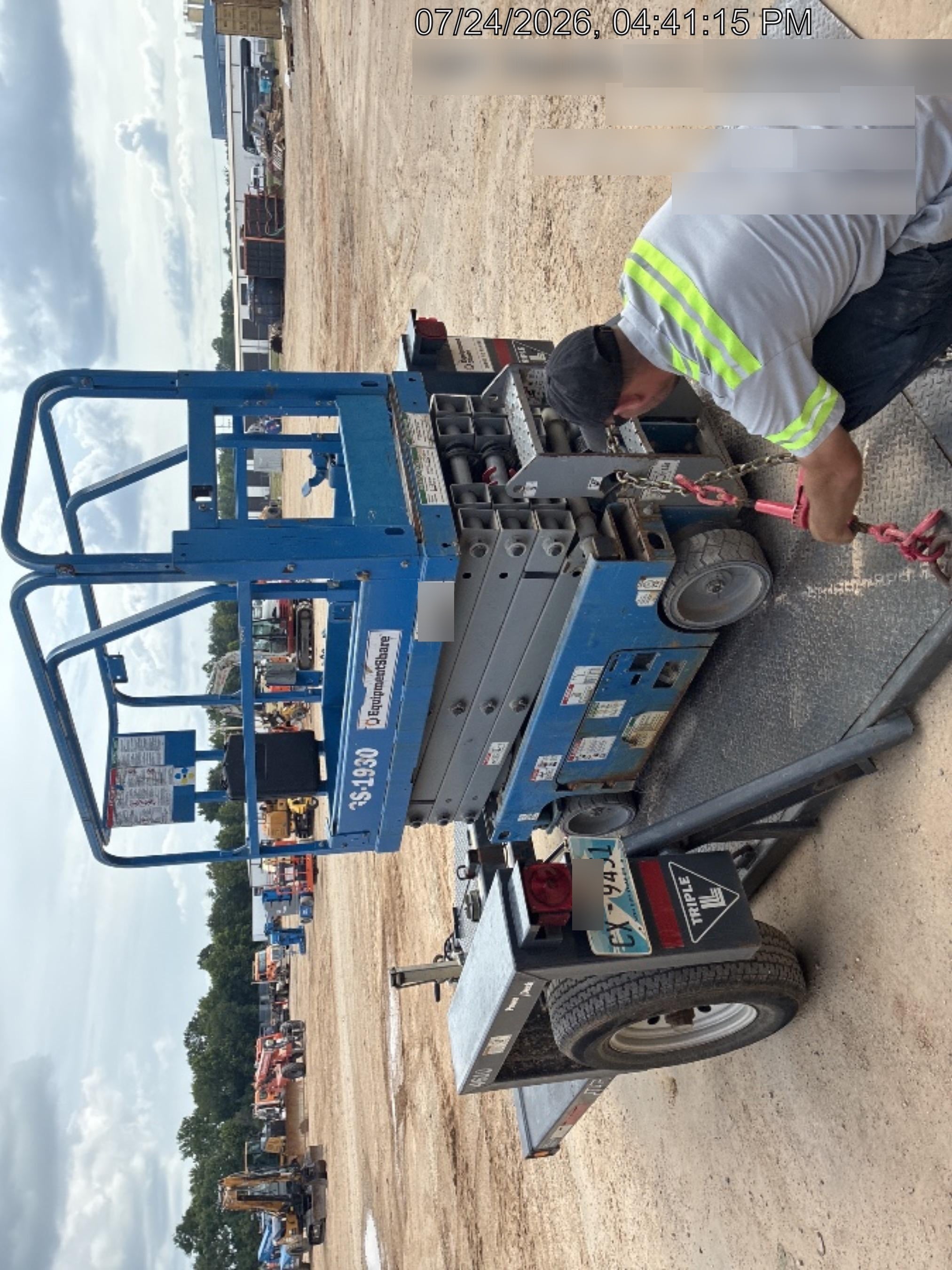 2019 JLG Triple L 4610