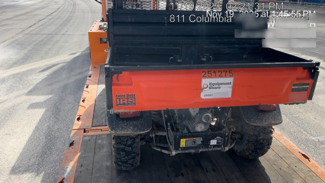 2022 KUBOTA RTV-X1140W-H (Canopy)