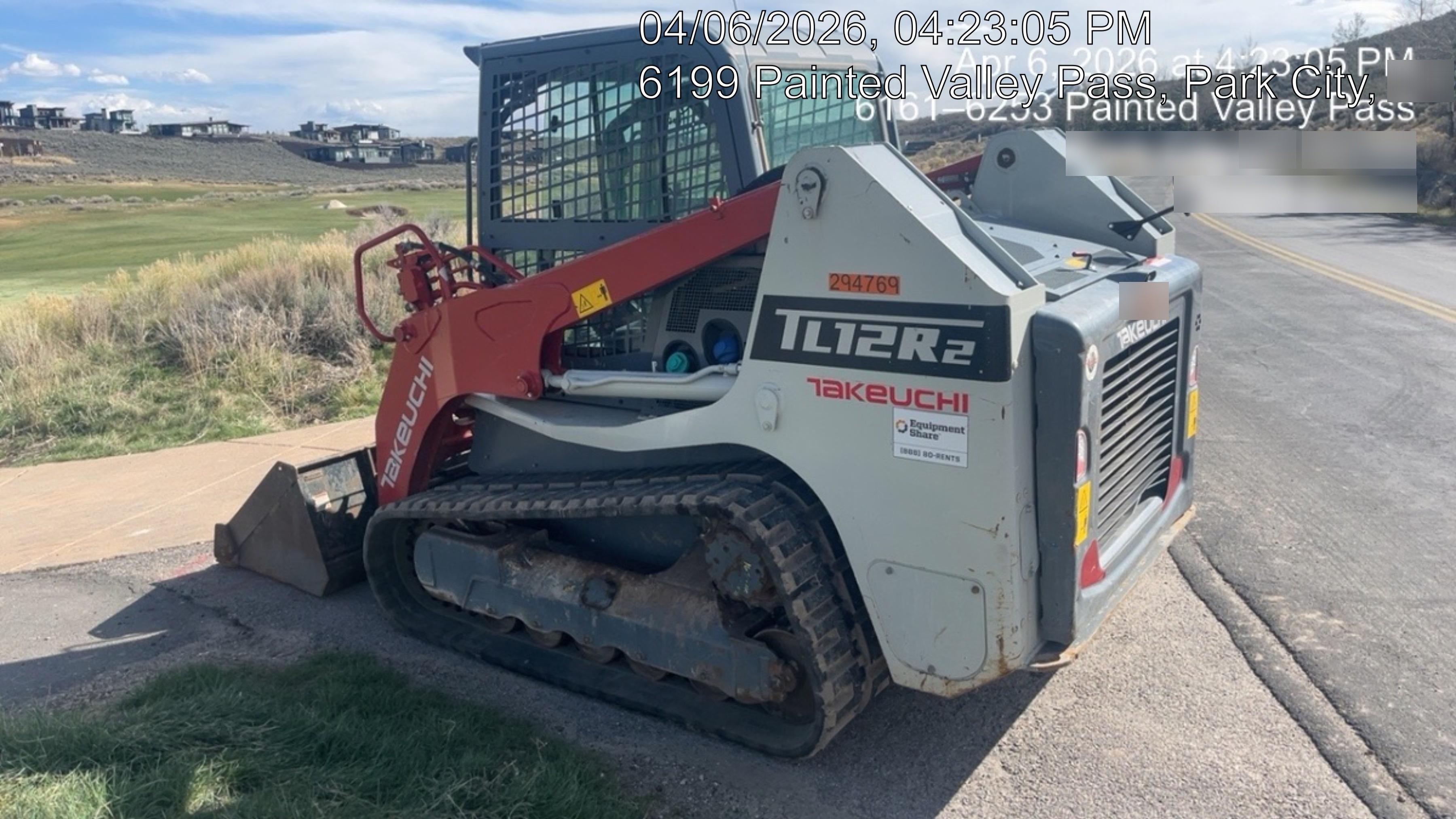 2023 TAKEUCHI TL12R2-CR