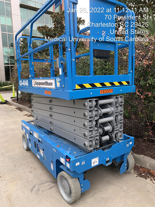 2021 GENIE GS-4046 E Drive