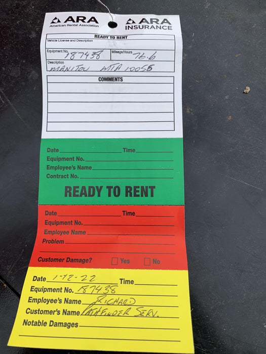 2021 MANITOU MTA10055