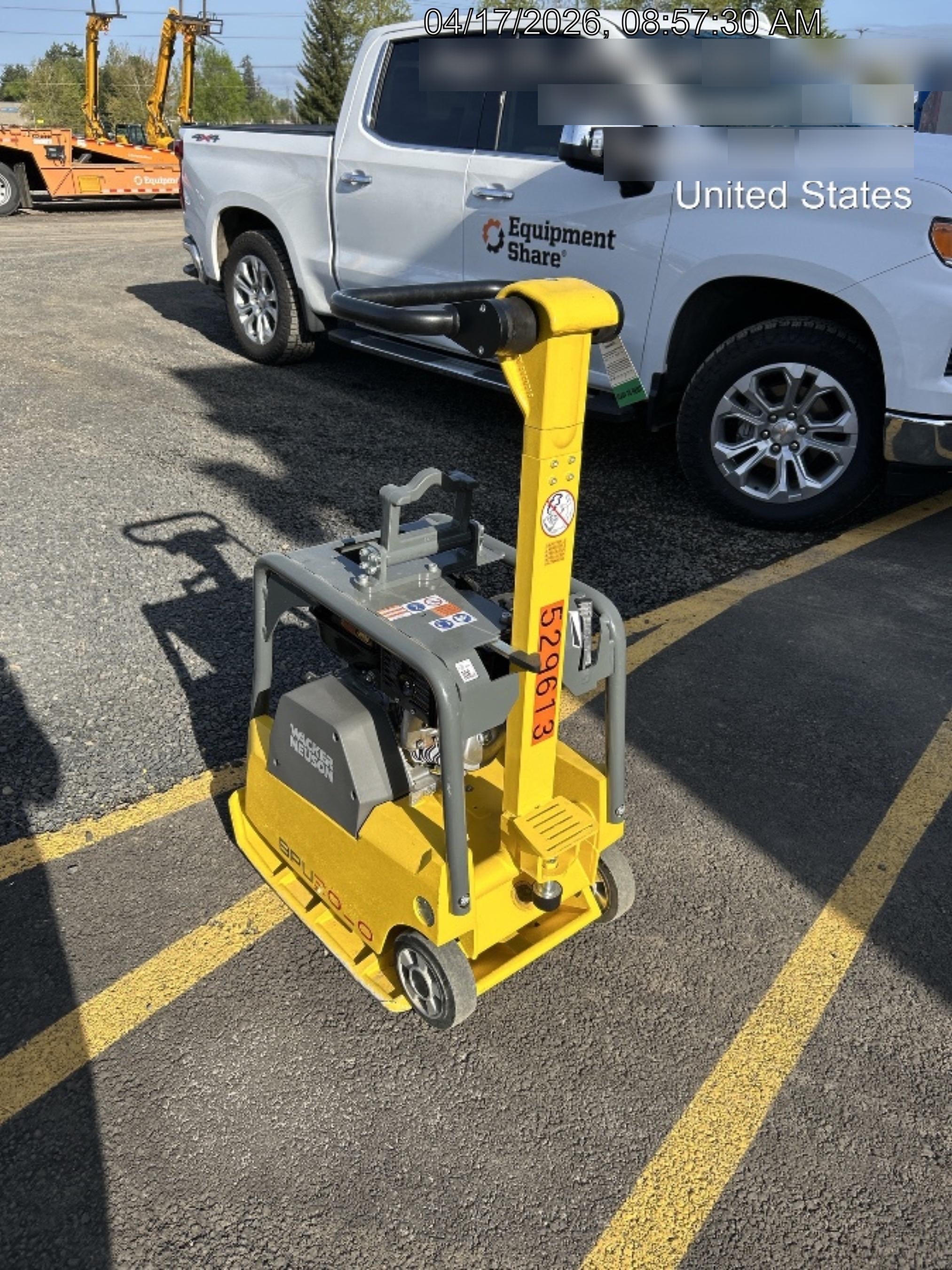 2025 WACKER NEUSON BPU3050A