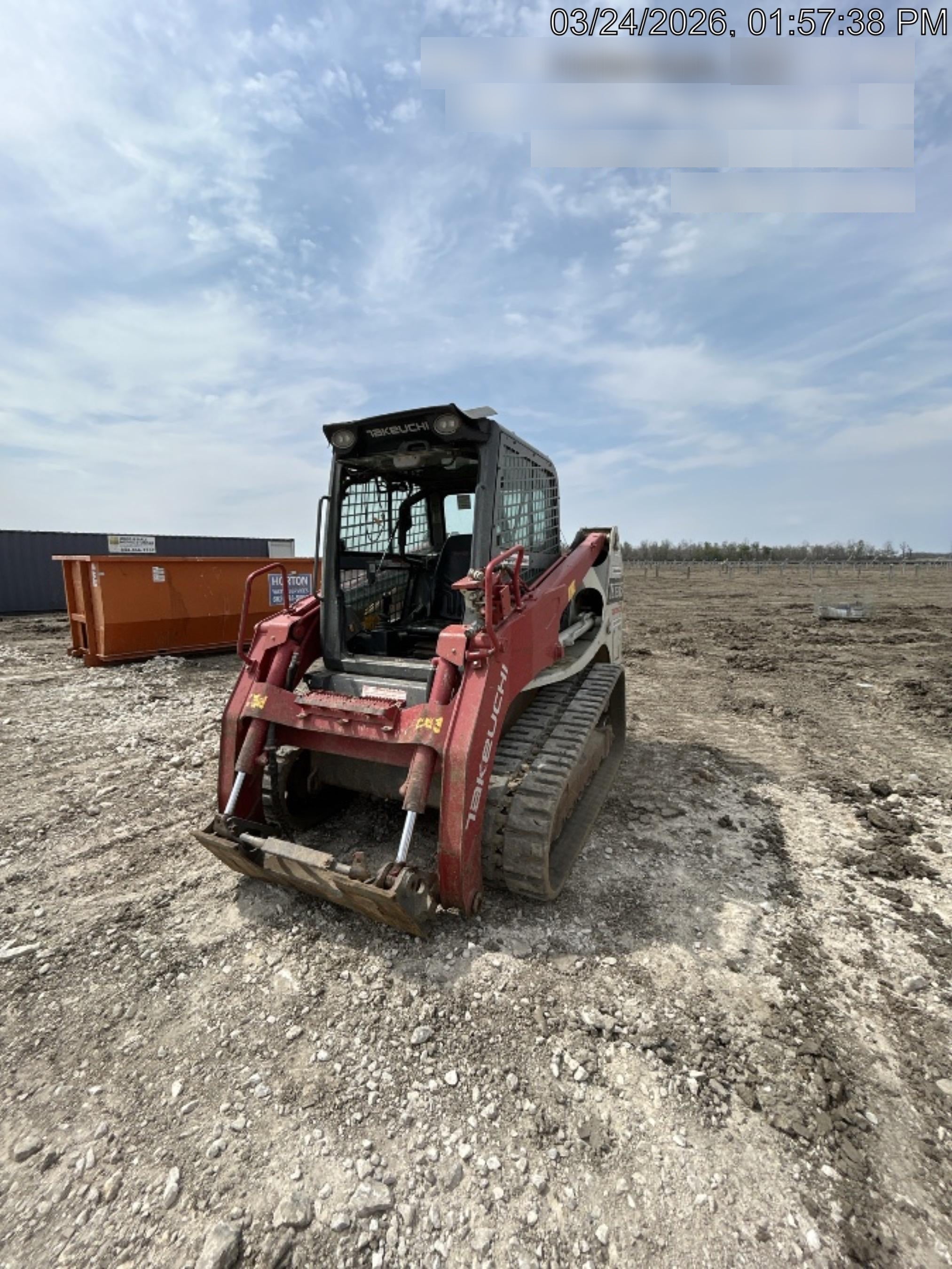 2020 TAKEUCHI TL12R2-CR