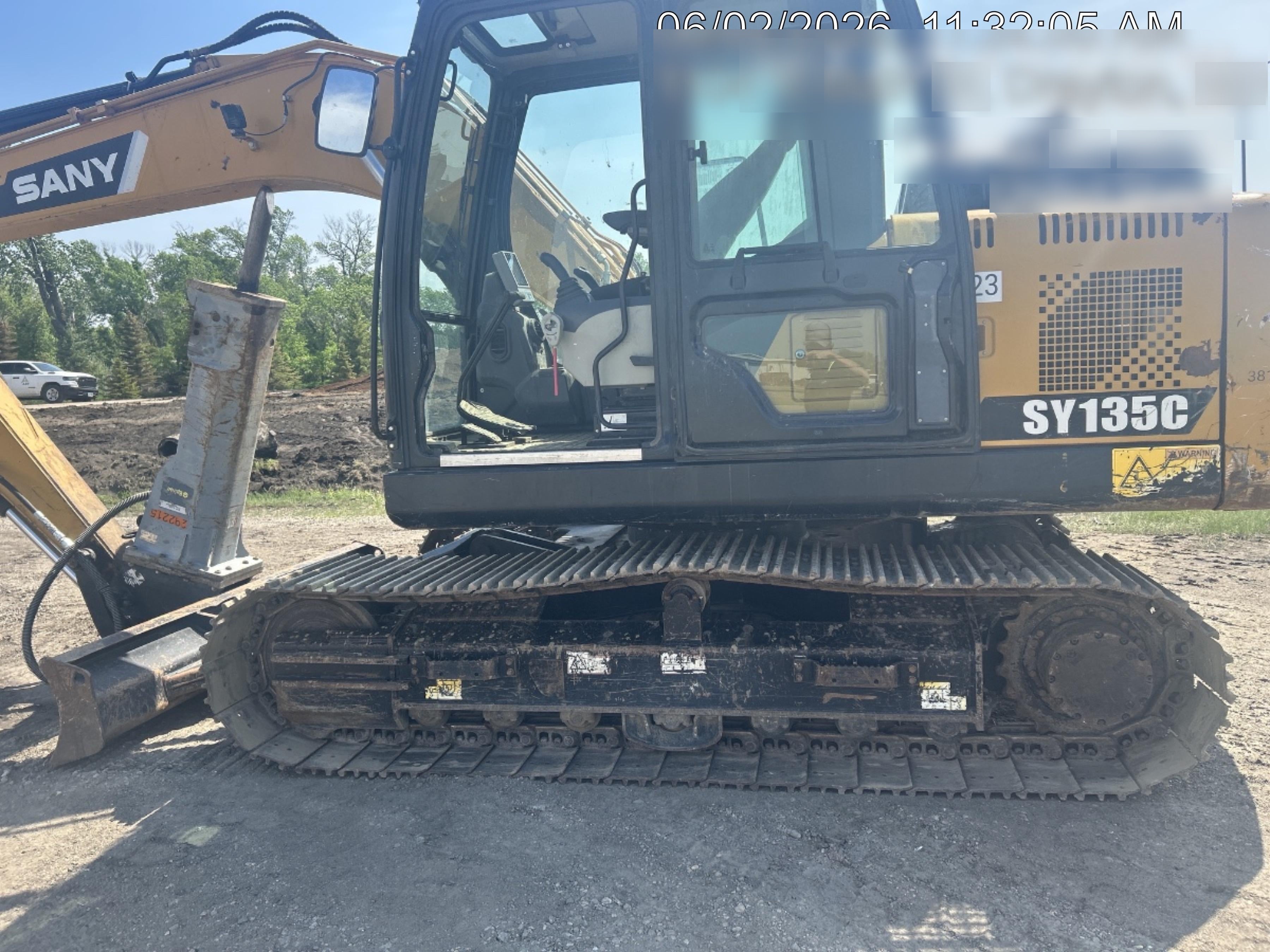 2019 SANY SY135C