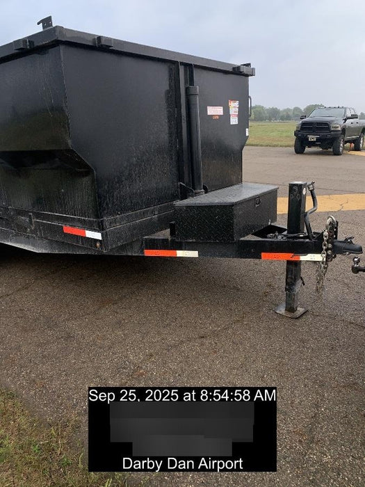 2024 TEXAS PRIDE TRAILERS DT714416KBP