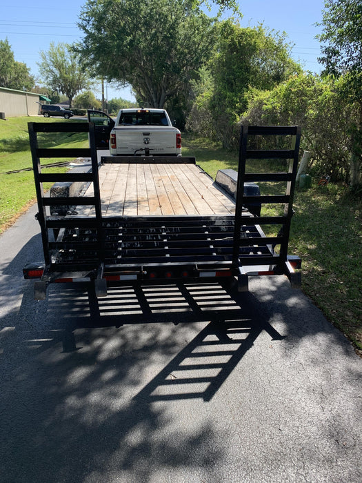 2021 BIG TEX TRAILER 14ET-18BK-KR