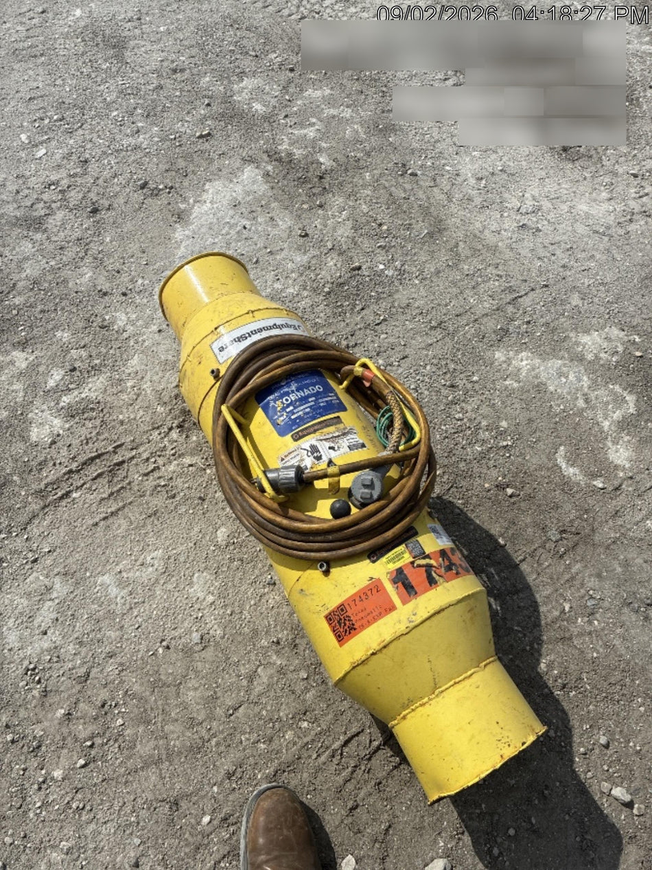 2021 TEXAS PNEUMATIC TOOLS, INC. TB-8-EXP