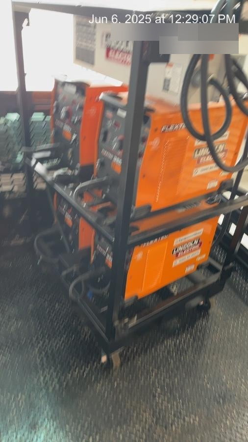 2021 LINCOLN ELECTRIC FLEXTEC 350X