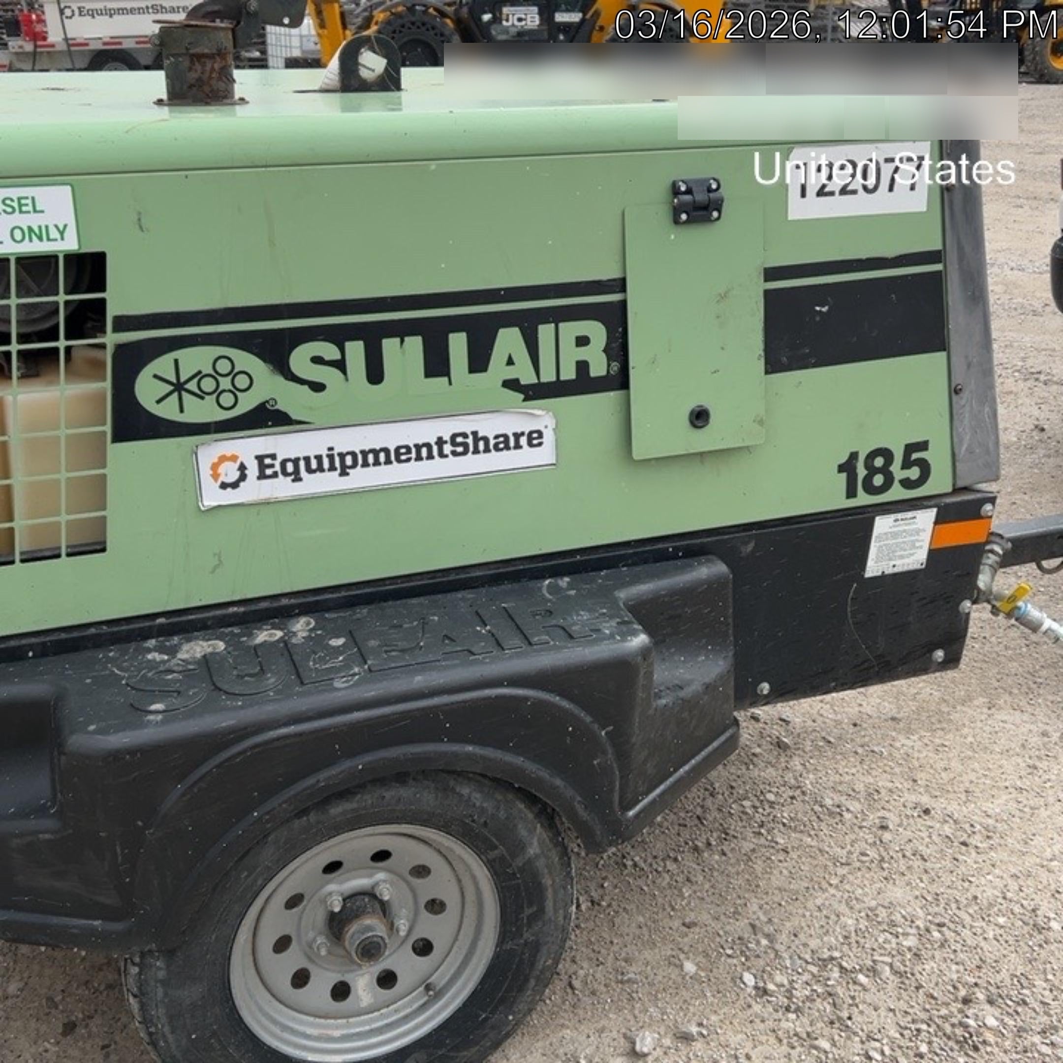 2020 SULLAIR 185-DPQ