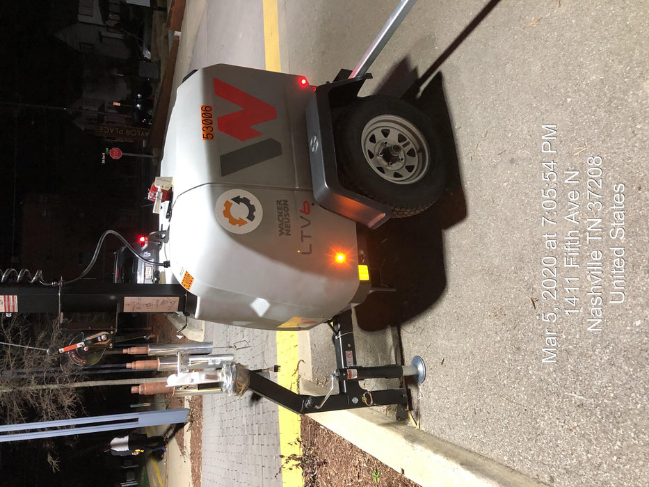 2019 Wacker Neuson LTV6K-LED Standard, LED