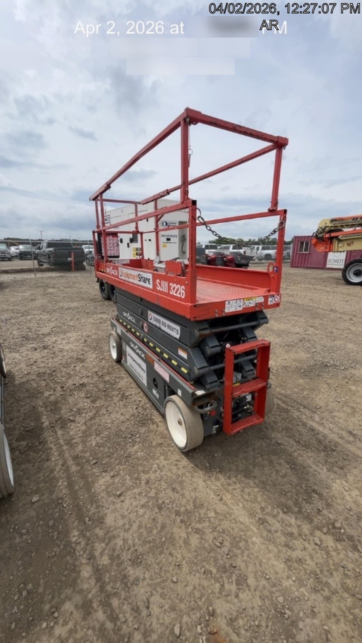 2019 SKYJACK SJIII-3226