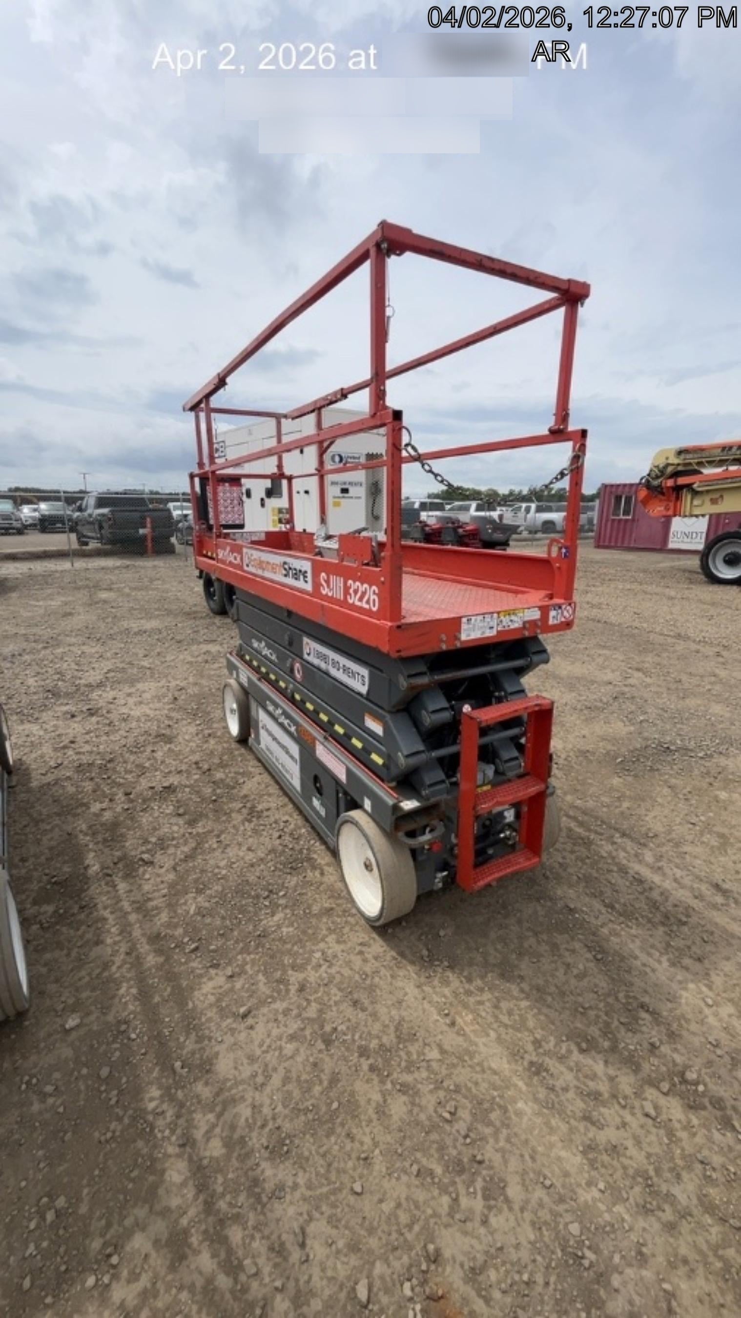2019 SKYJACK SJIII-3226