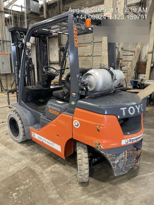 2022 TOYOTA 50-8FGU25