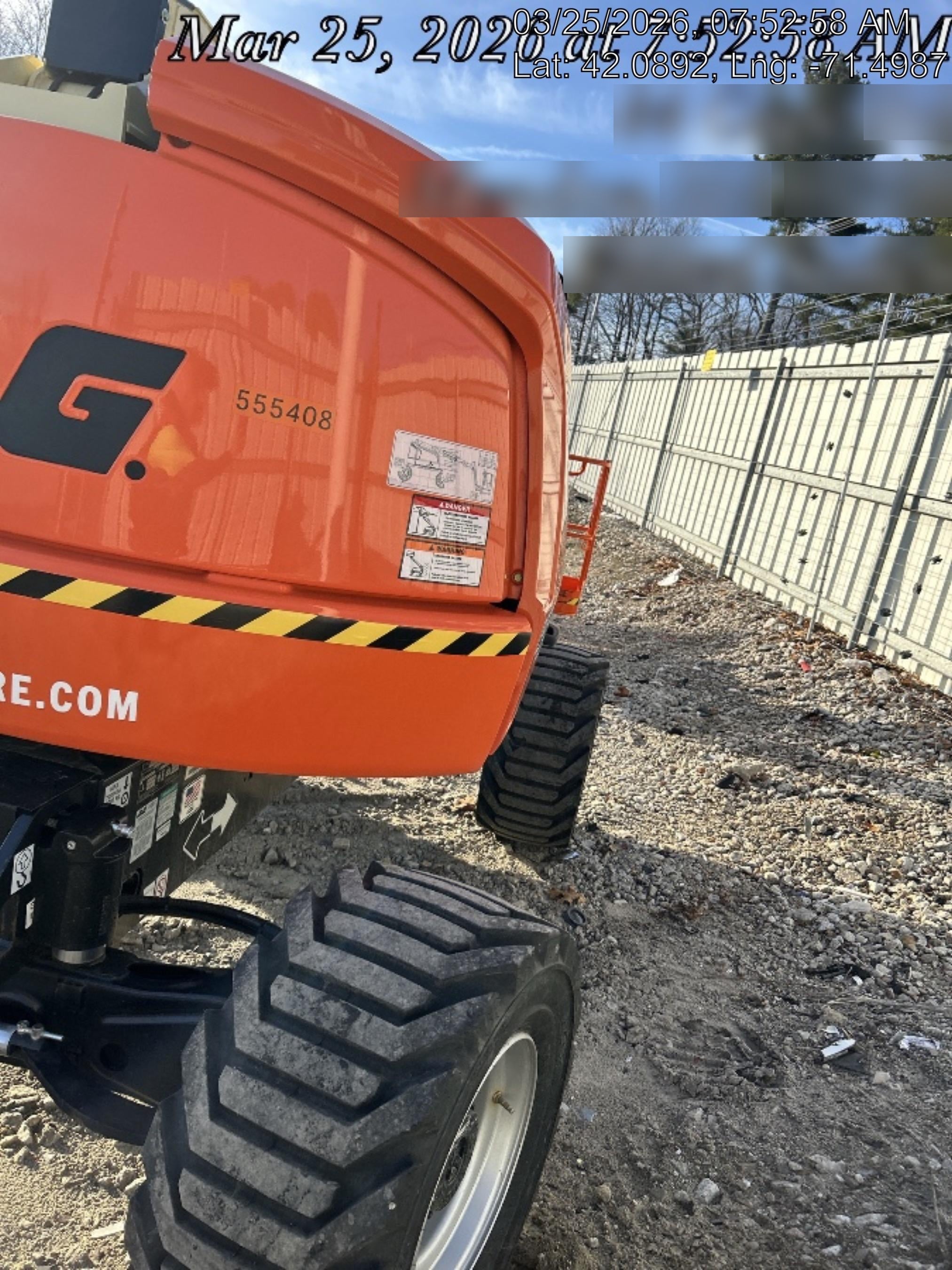 2025 JLG 450AJ
