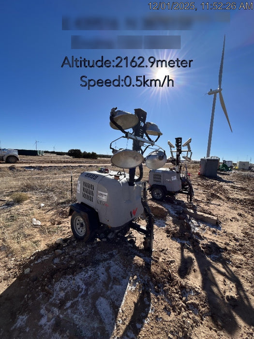 Wacker Neuson LTV6K-MH Wacker Neuson LTV6K Towable Light Tower